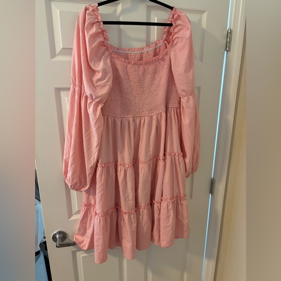 Shein Curve Pink Dress - Picture 3 of 3